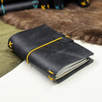 POCKET Traveller's Refillable Notebook | Midnight Grey #1