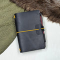 POCKET Traveller's Refillable Notebook | Midnight Grey #1