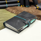 POCKET Traveller's Refillable Notebook | Midnight Grey #2