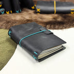 POCKET Traveller's Refillable Notebook | Midnight Grey #2