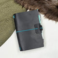 POCKET Traveller's Refillable Notebook | Midnight Grey #2