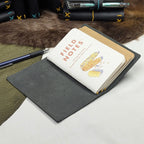 POCKET Traveller's Refillable Notebook | Midnight Grey #3