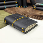 POCKET Traveller's Refillable Notebook | Midnight Grey #3