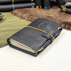 POCKET Traveller's Refillable Notebook | Midnight Grey #3