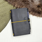 POCKET Traveller's Refillable Notebook | Midnight Grey #3
