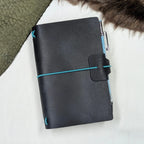 POCKET Traveller's Refillable Notebook | Midnight Grey #4