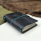POCKET Traveller's Refillable Notebook | Midnight Grey #4