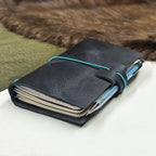 POCKET Traveller's Refillable Notebook | Midnight Grey #4
