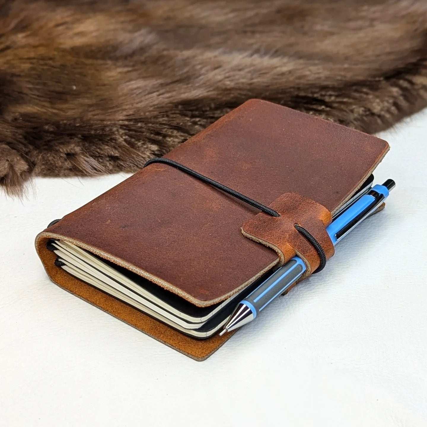 POCKET Traveller's Refillable Notebook | Rua Tome #1