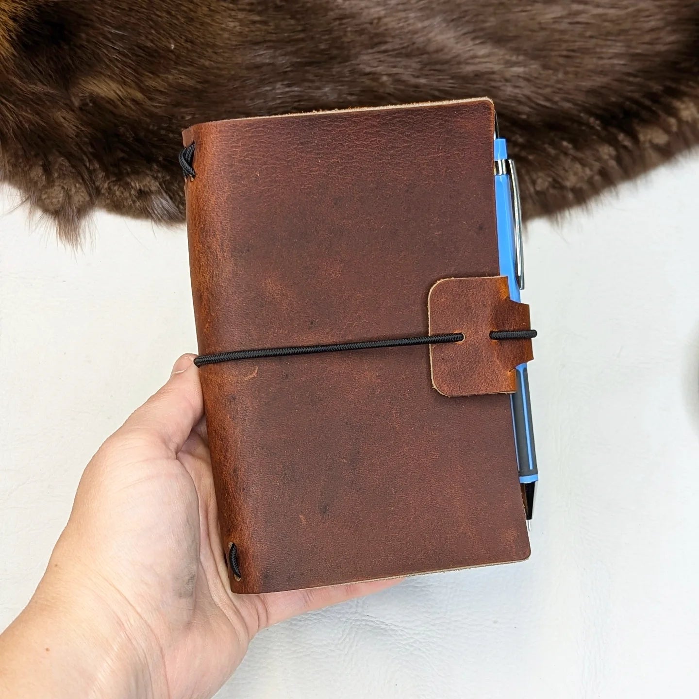 POCKET Traveller's Refillable Notebook | Rua Tome #1