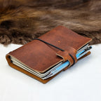 POCKET Traveller's Refillable Notebook | Rua Tome #2