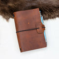 POCKET Traveller's Refillable Notebook | Rua Tome #2