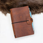 POCKET Traveller's Refillable Notebook | Rua Tome #2