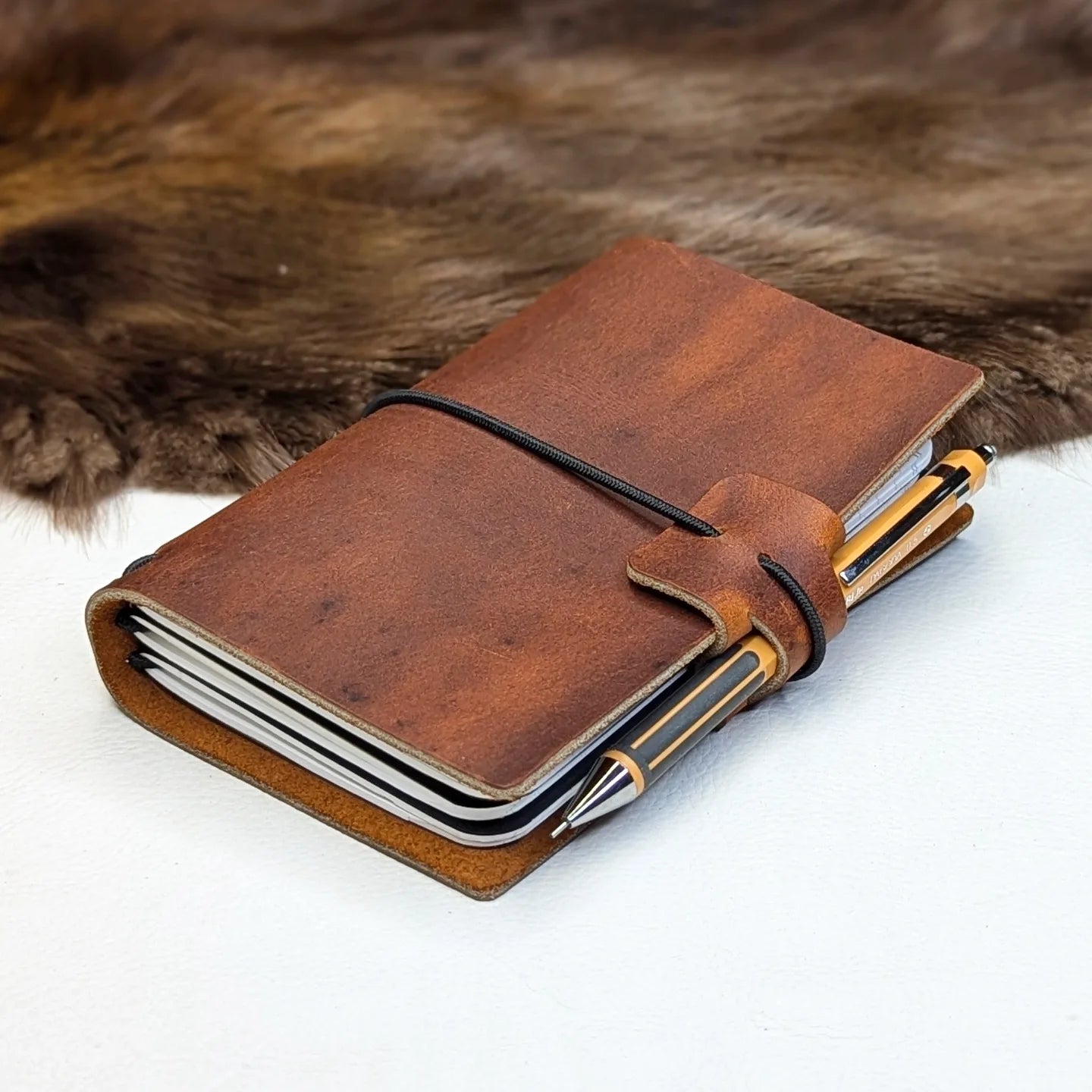 POCKET Traveller's Refillable Notebook | Rua Tome #3