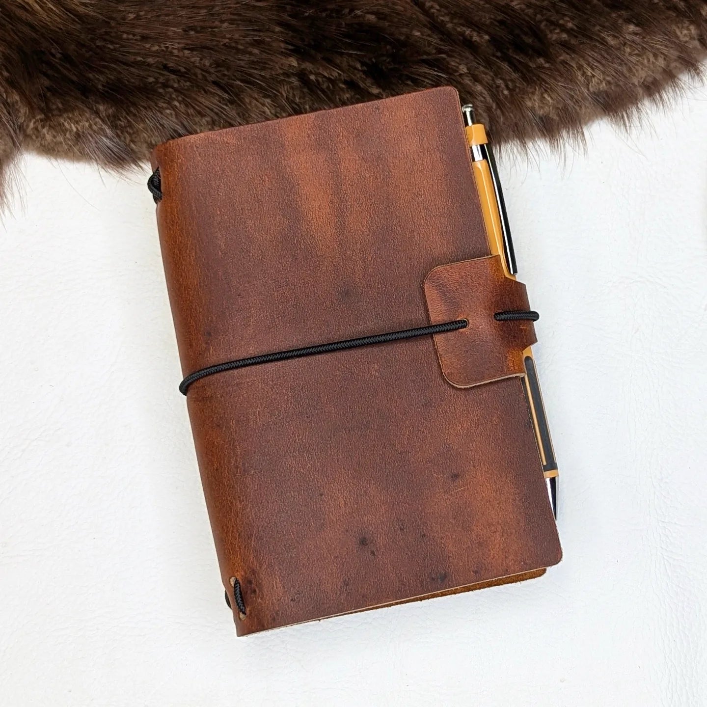 POCKET Traveller's Refillable Notebook | Rua Tome #3