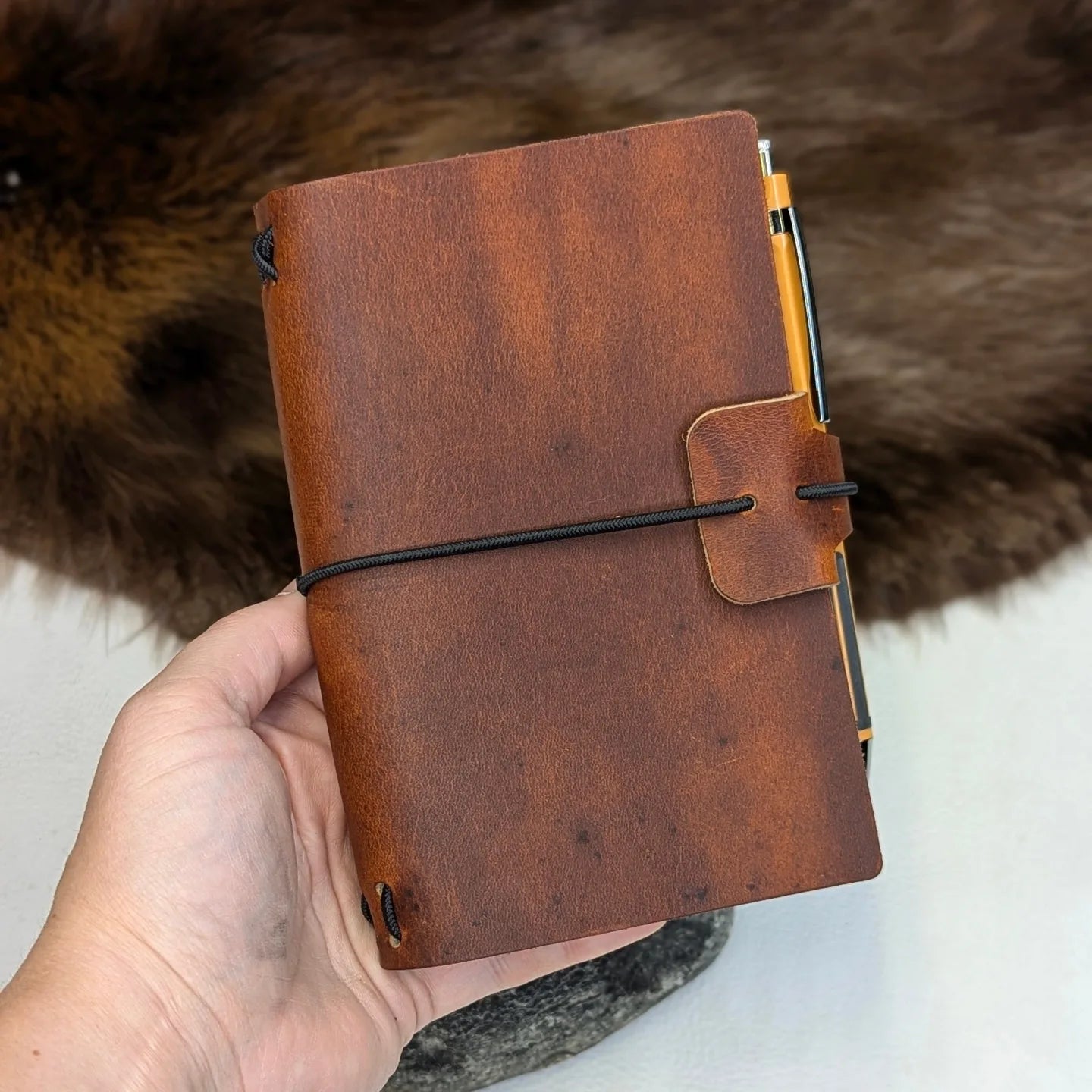 POCKET Traveller's Refillable Notebook | Rua Tome #3