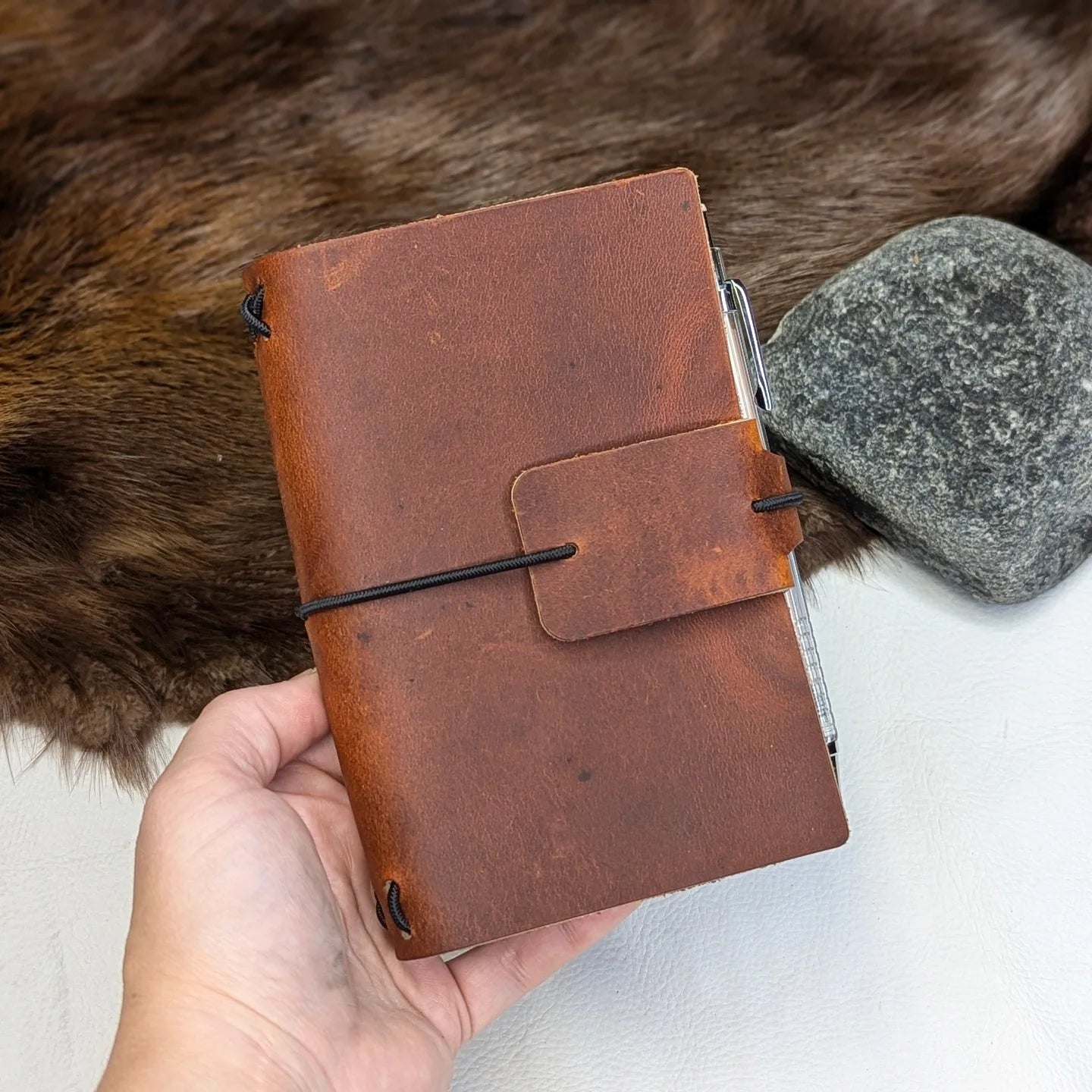 POCKET Traveller's Refillable Notebook | Rua Tome #4