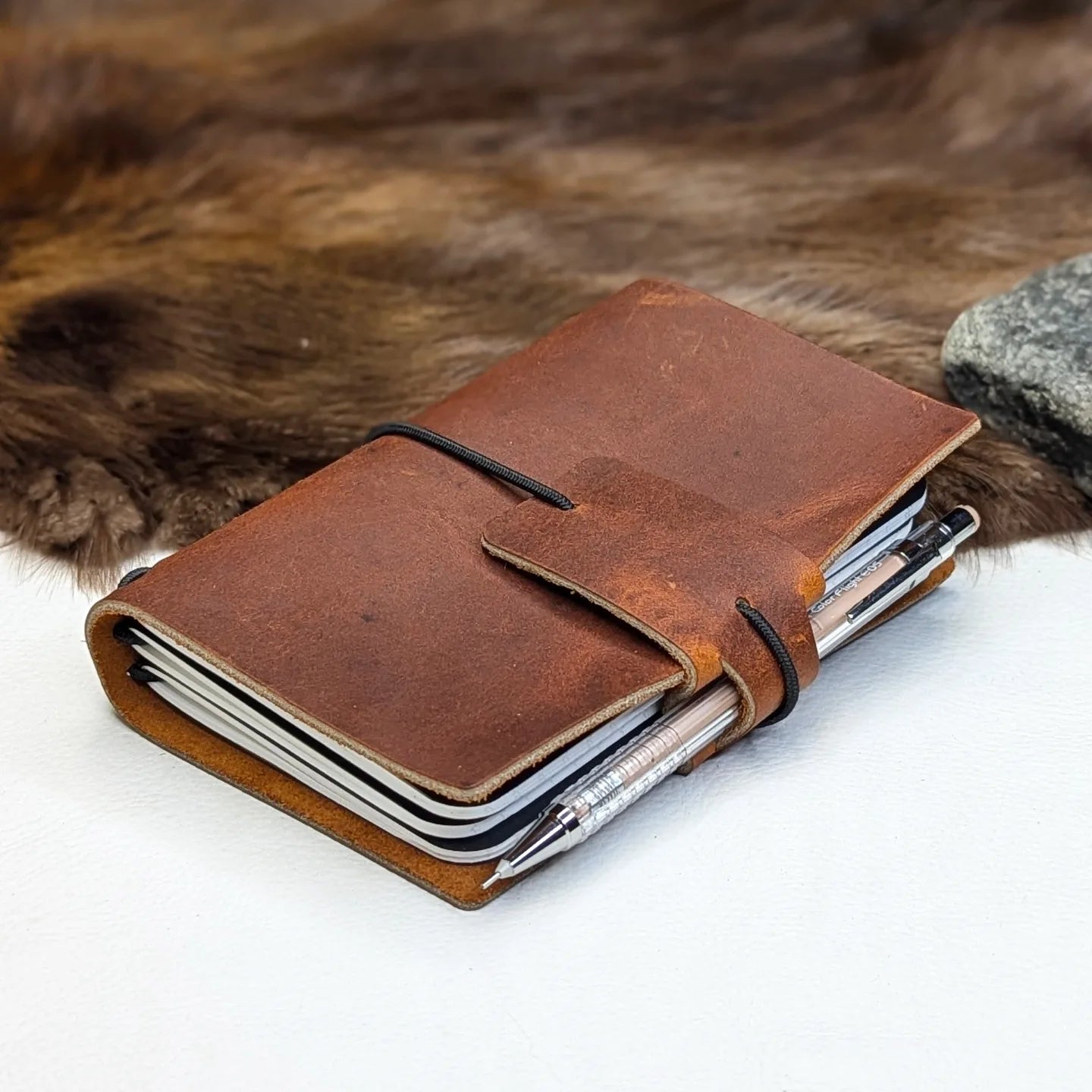 POCKET Traveller's Refillable Notebook | Rua Tome #4