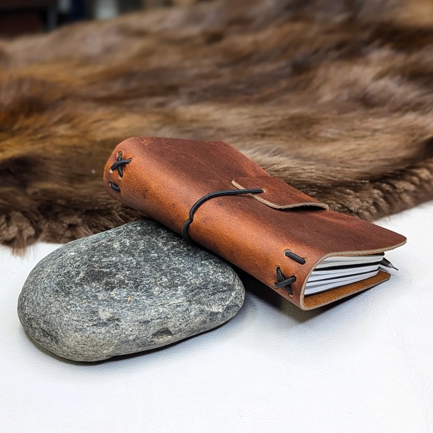 POCKET Traveller's Refillable Notebook | Rua Tome #4