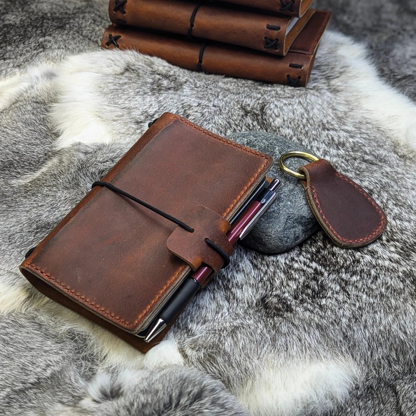 POCKET Traveller's Refillable Notebook | Rua Tome 'Live Edge' #1