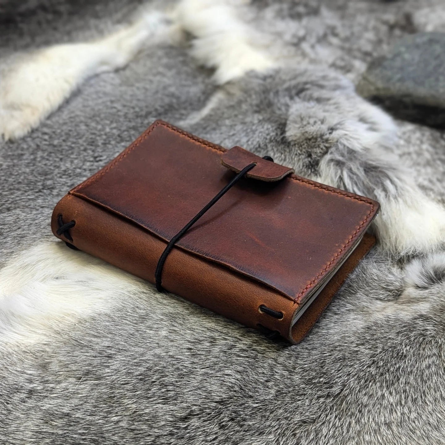 POCKET Traveller's Refillable Notebook | Rua Tome 'Live Edge' #1