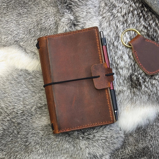 POCKET Traveller's Refillable Notebook | Rua Tome 'Live Edge' #1