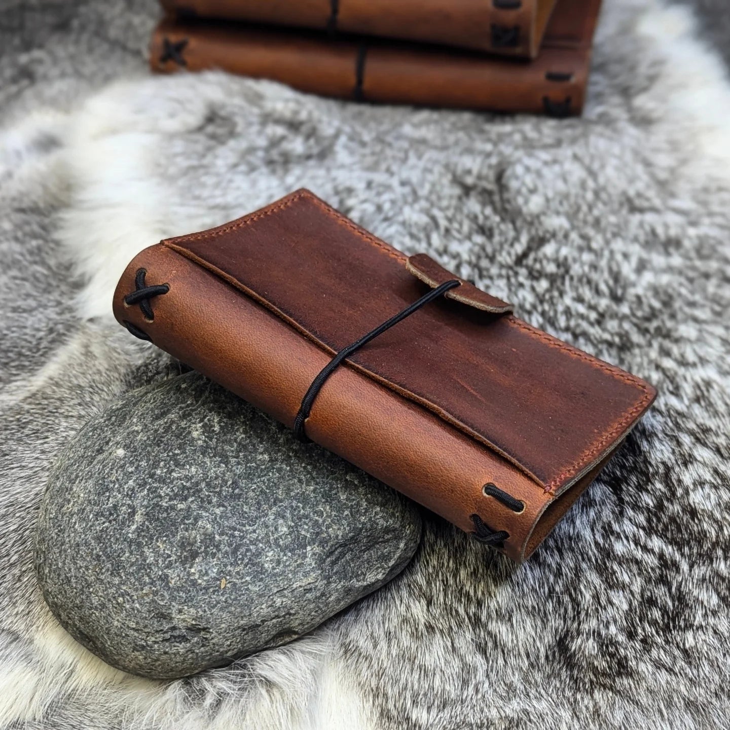 POCKET Traveller's Refillable Notebook | Rua Tome 'Live Edge' #1