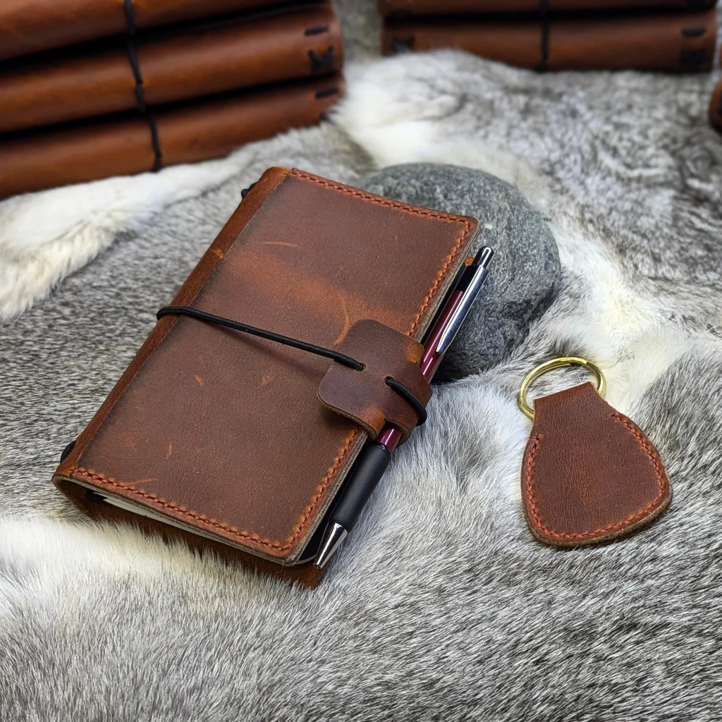 POCKET Traveller's Refillable Notebook | Rua Tome 'Live Edge' #2