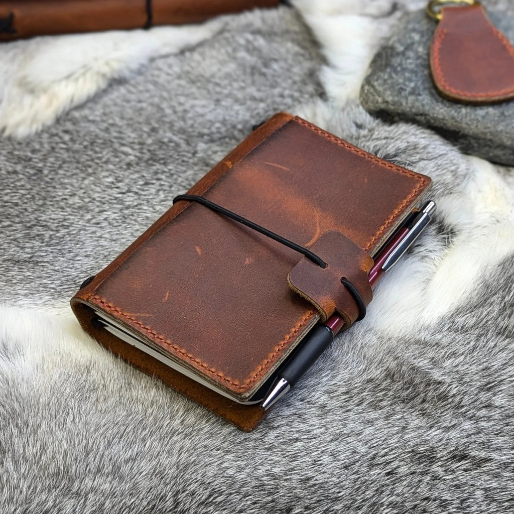 POCKET Traveller's Refillable Notebook | Rua Tome 'Live Edge' #2