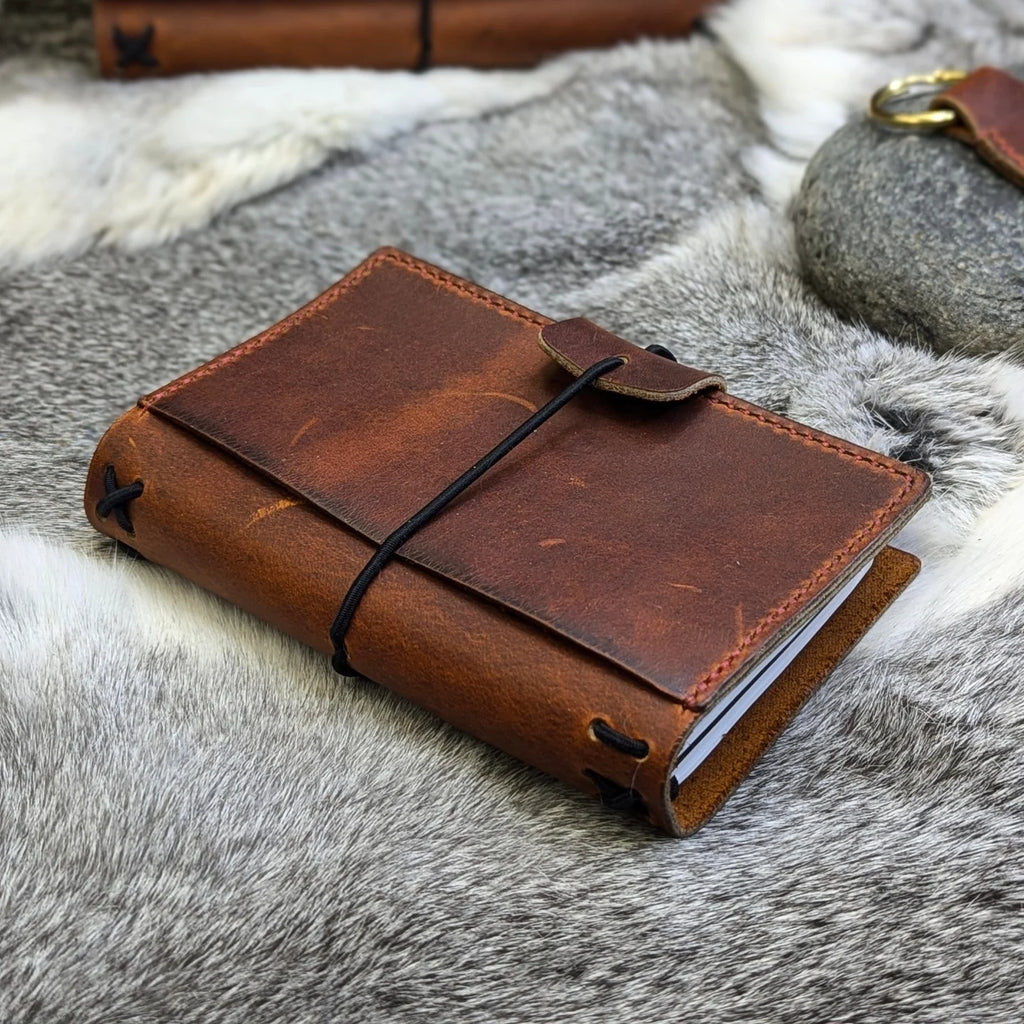 POCKET Traveller's Refillable Notebook | Rua Tome 'Live Edge' #2