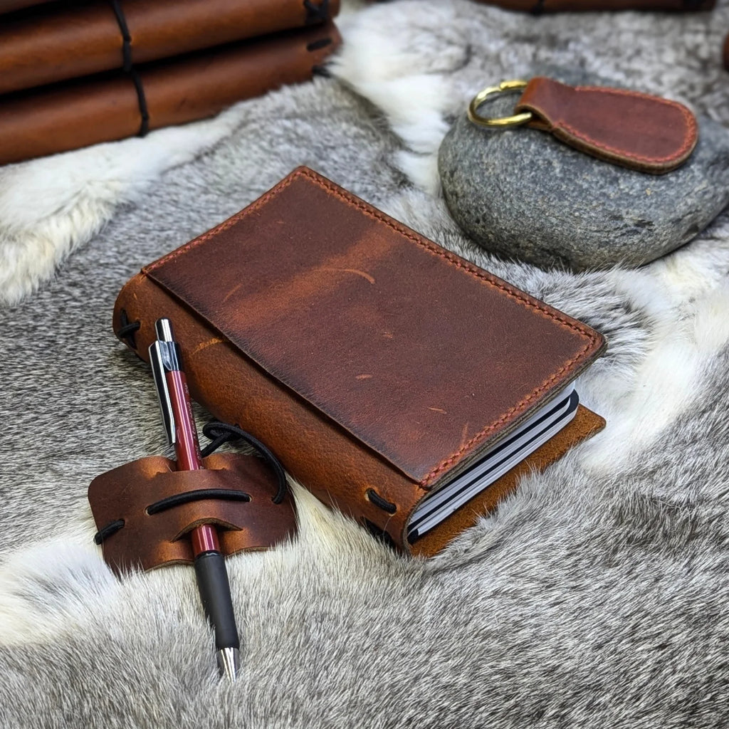 POCKET Traveller's Refillable Notebook | Rua Tome 'Live Edge' #2