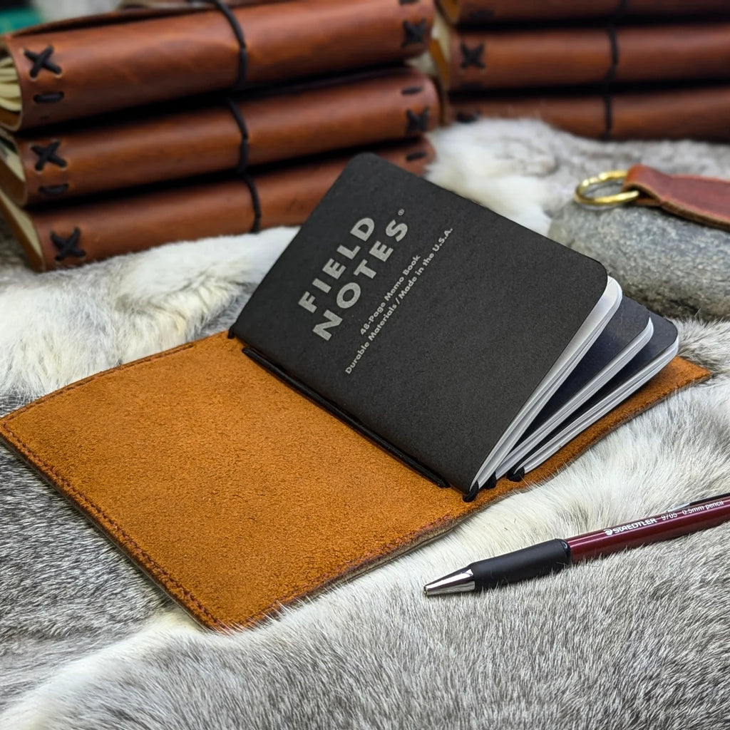 POCKET Traveller's Refillable Notebook | Rua Tome 'Live Edge' #2