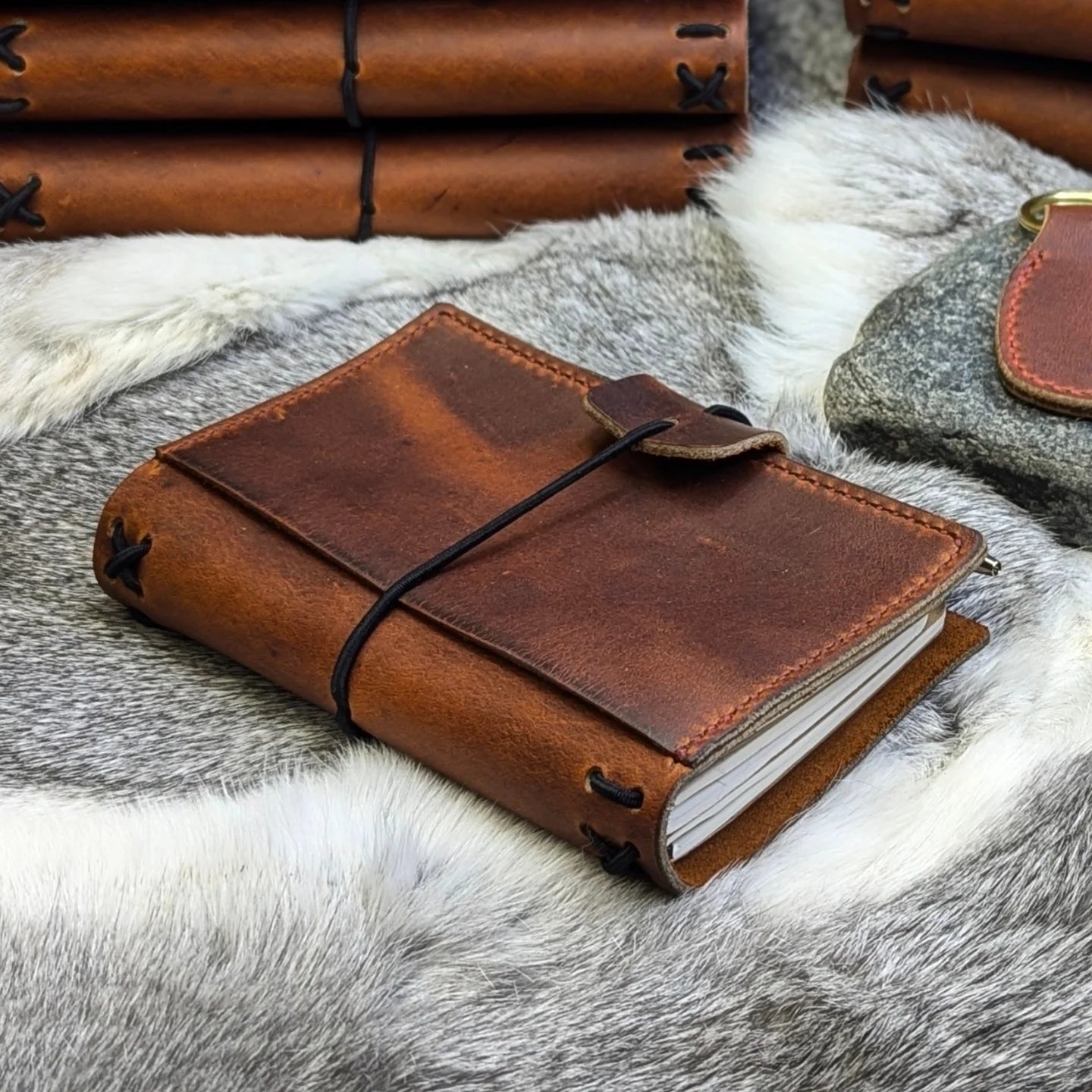 POCKET Traveller's Refillable Notebook | Rua Tome 'Live Edge' #3