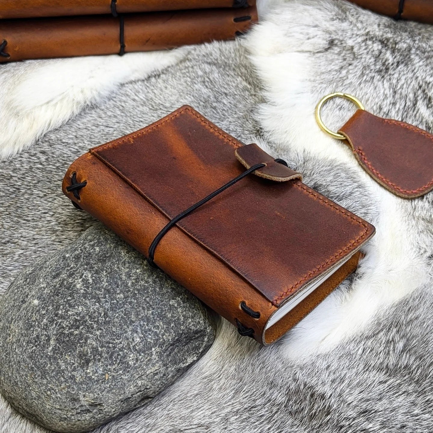 POCKET Traveller's Refillable Notebook | Rua Tome 'Live Edge' #3