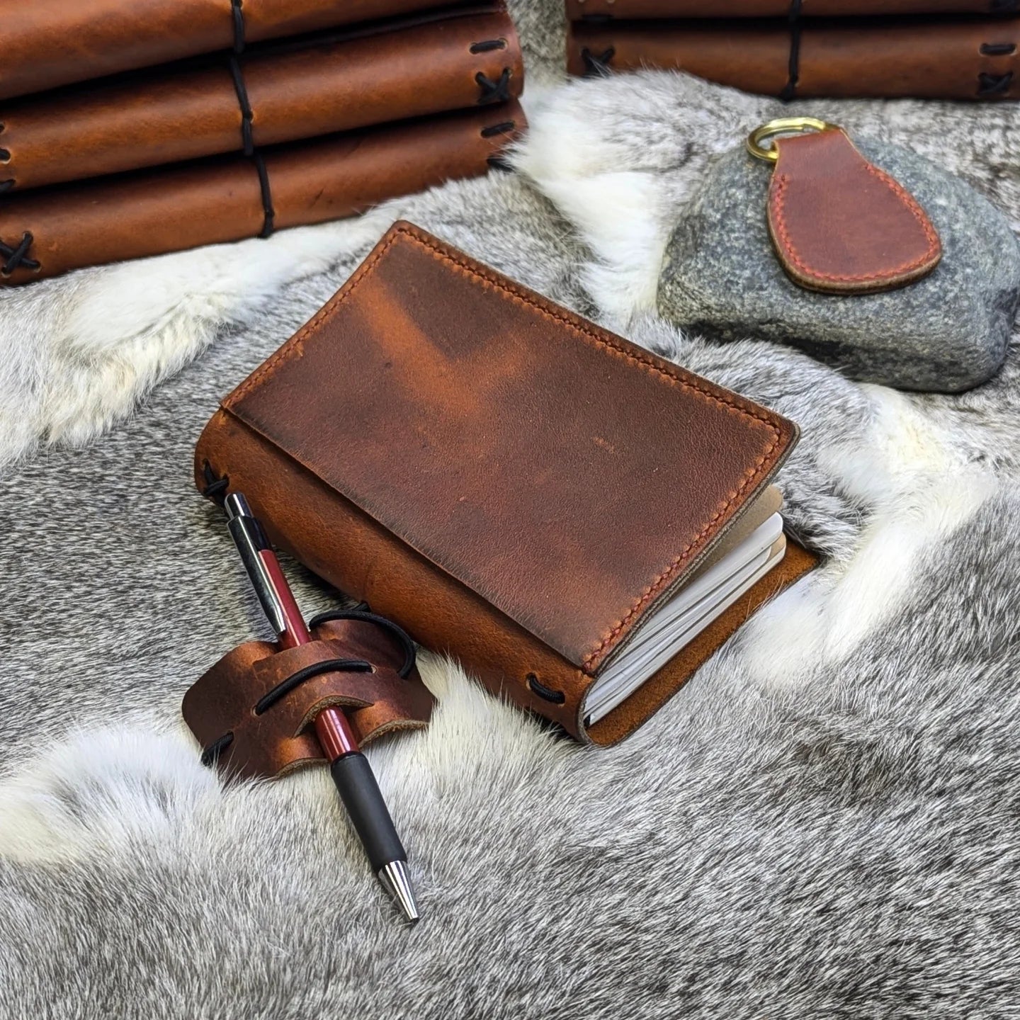 POCKET Traveller's Refillable Notebook | Rua Tome 'Live Edge' #3