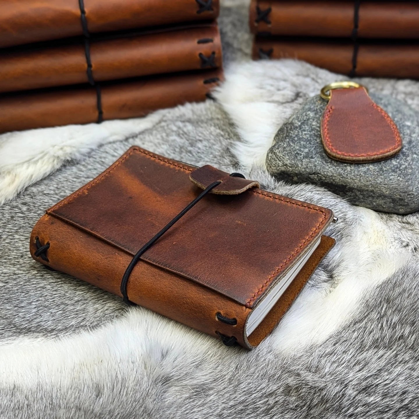 POCKET Traveller's Refillable Notebook | Rua Tome 'Live Edge' #3