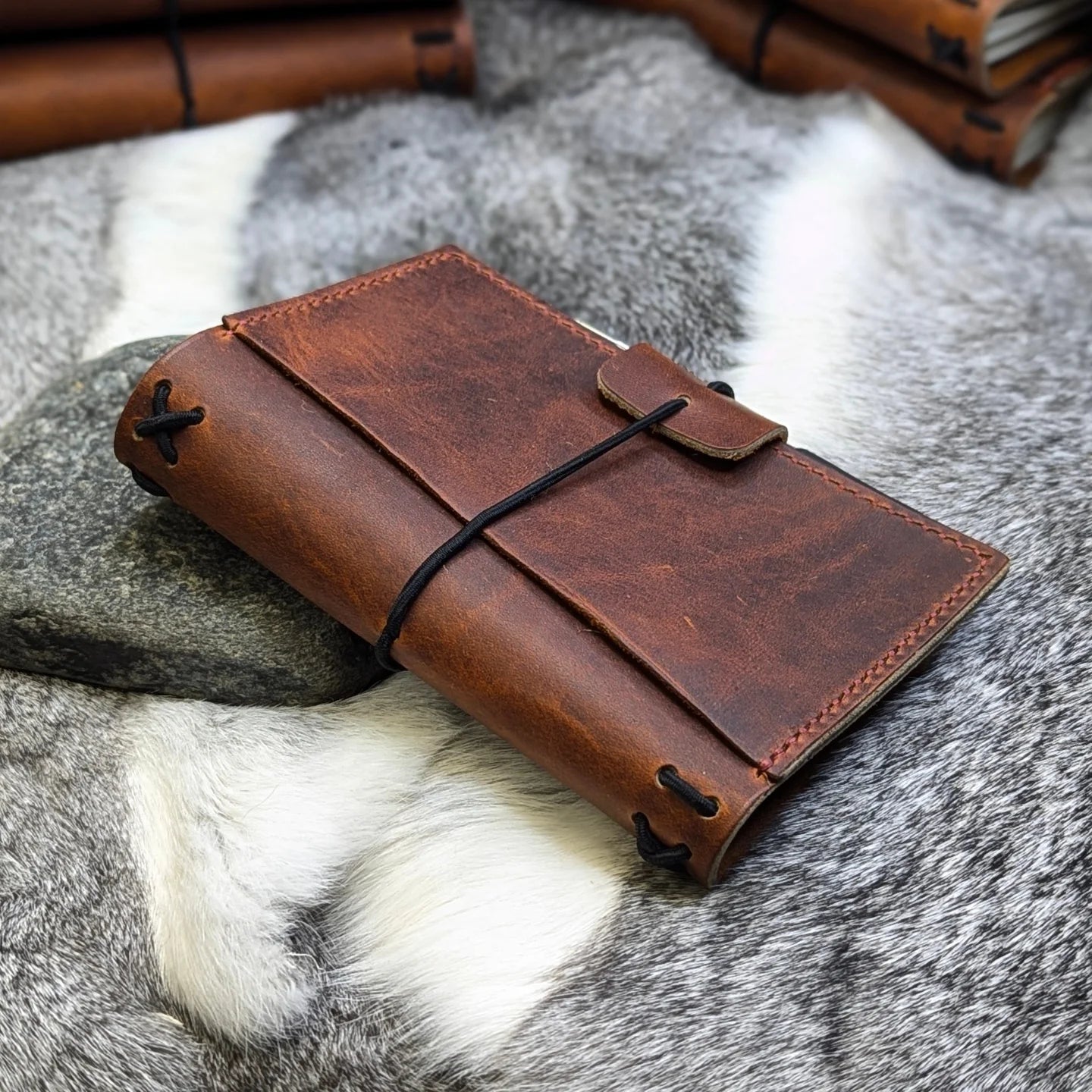 POCKET Traveller's Refillable Notebook | Rua Tome 'Live Edge' #4