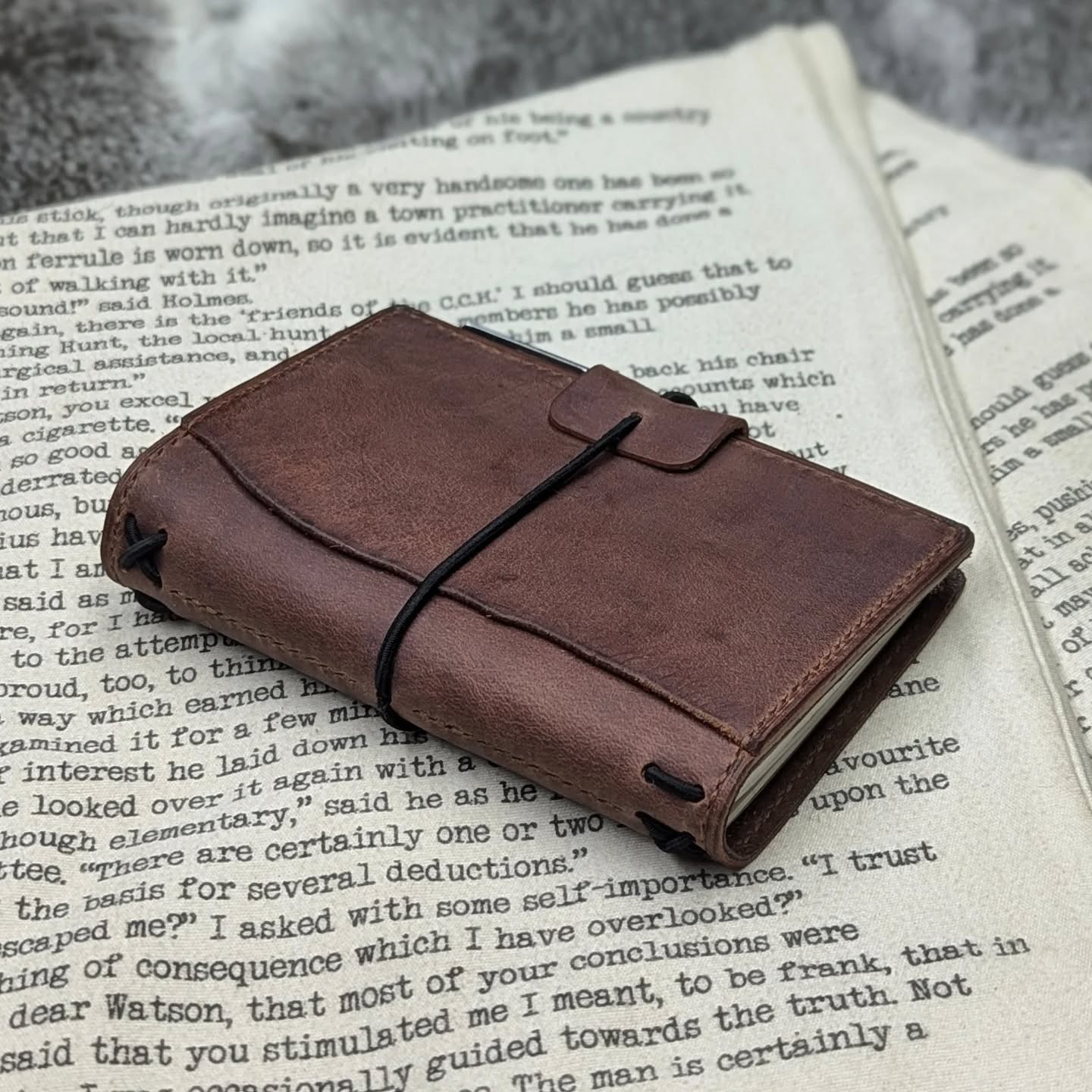 POCKET Traveller's Refillable Notebook | Ruggine Red #1