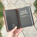 POCKET Traveller's Refillable Notebook | Wild Mahogany #1