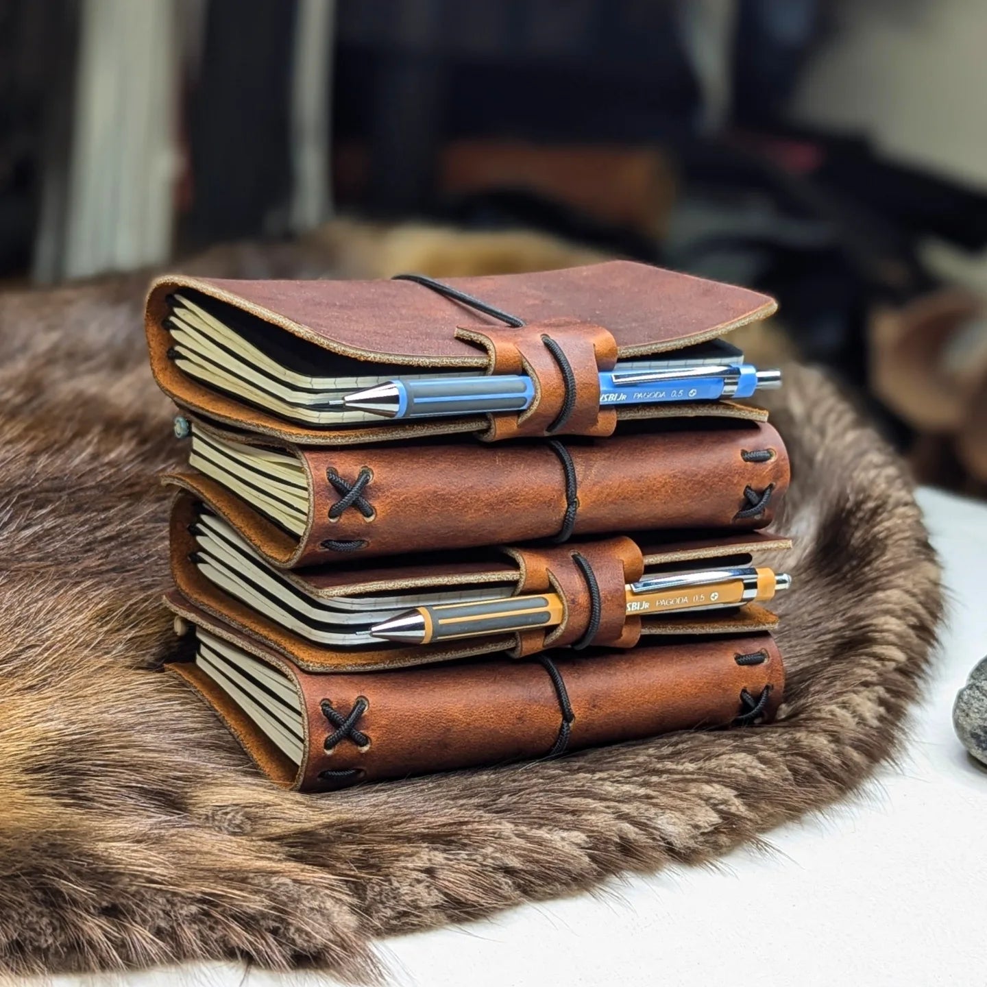 POCKET Traveller's Refillable Notebook | Rua Tome #3