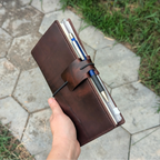 TN STANDARD Traveller's Refillable Notebook | Wild Mahogany #1