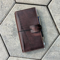 TN STANDARD Traveller's Refillable Notebook | Wild Mahogany #1