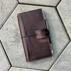 TN STANDARD Traveller's Refillable Notebook | Wild Mahogany #1