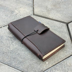 TN STANDARD Traveller's Refillable Notebook | Wild Mahogany #2