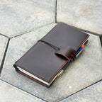 TN STANDARD Traveller's Refillable Notebook | Wild Mahogany #2