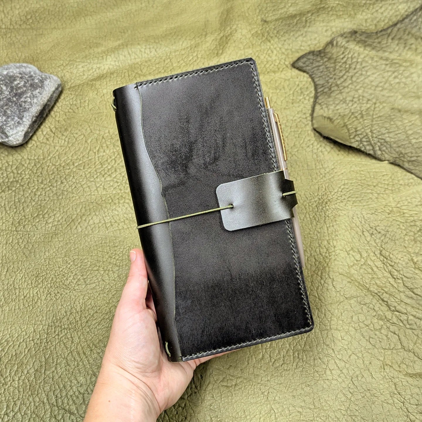 TN STANDARD Traveller's Refillable Notebook | Forest Keep CANOPY #1