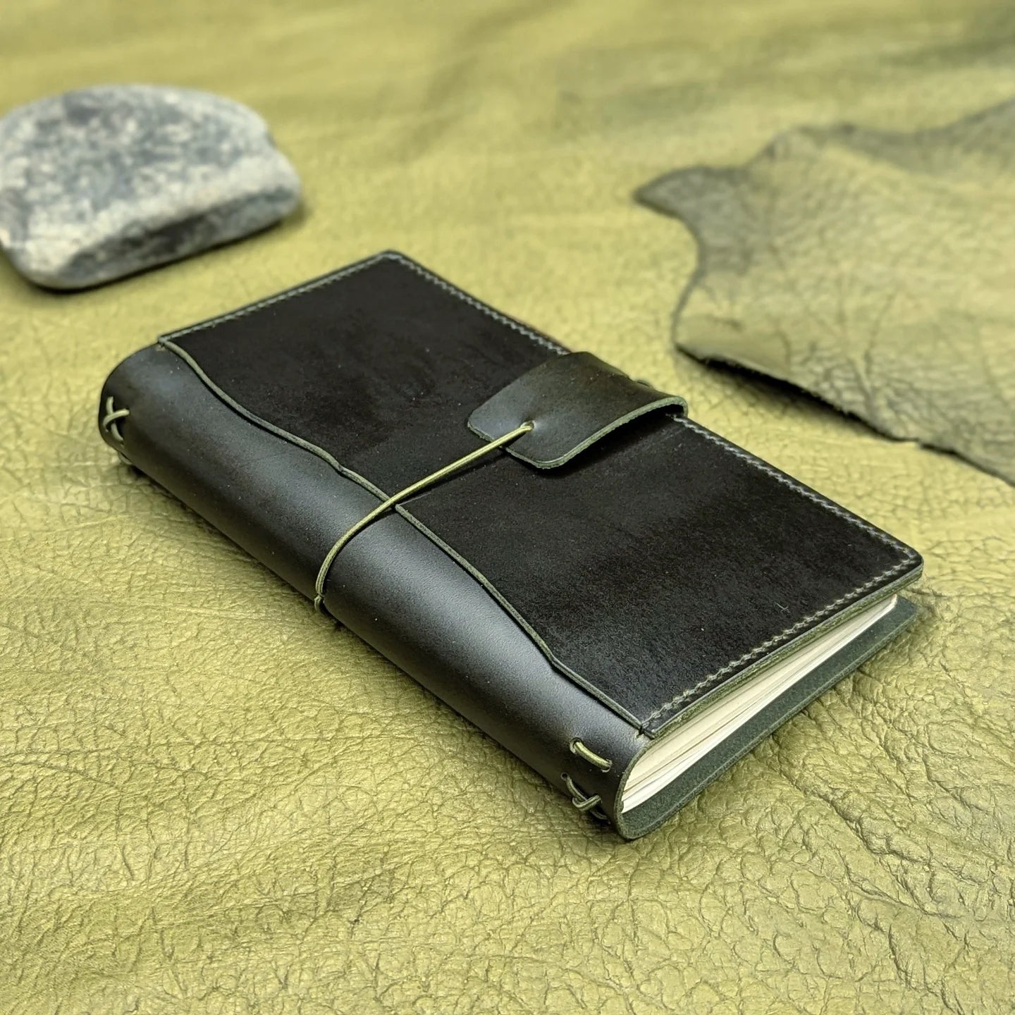 TN STANDARD Traveller's Refillable Notebook | Forest Keep CANOPY #1