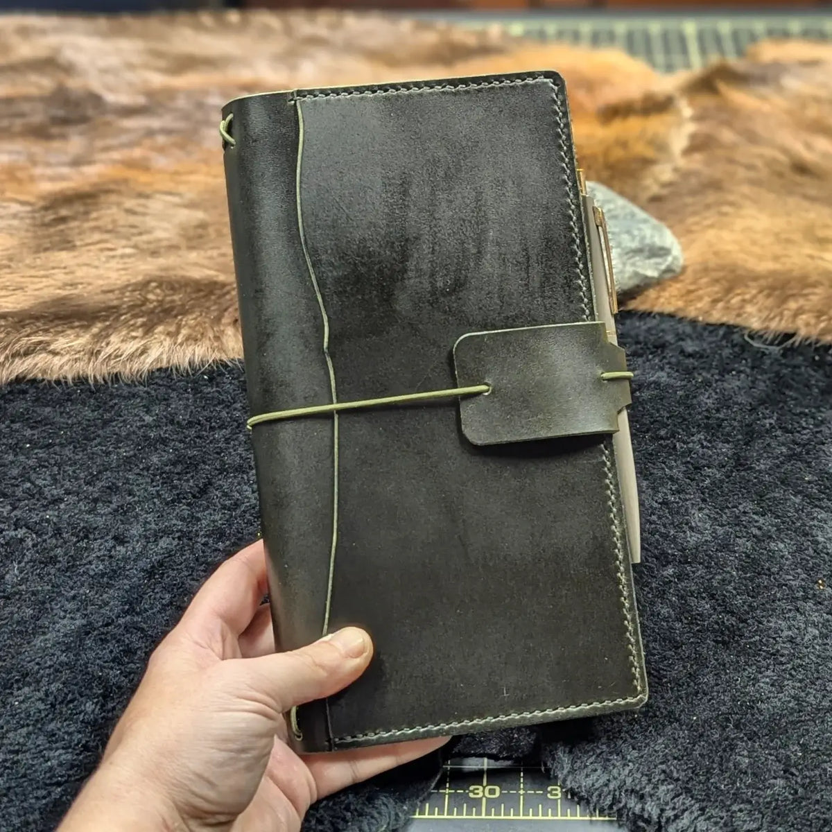 Tn Notebook TRAVELLER'S NOTEBOOKS: A5 SLIM (TN STANDARD) – Rowsome Leather