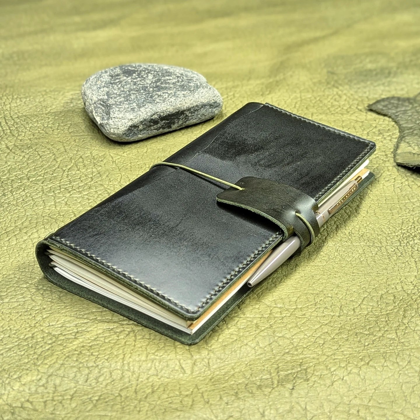 TN STANDARD Traveller's Refillable Notebook | Forest Keep CANOPY #1