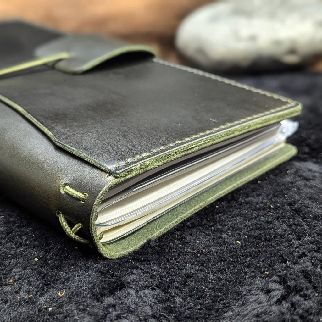 TN STANDARD Traveller's Refillable Notebook | Forest Keep CANOPY #1